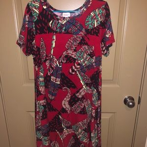 LuLaRoe high-low dress